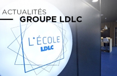 Inauguration de L’École LDLC