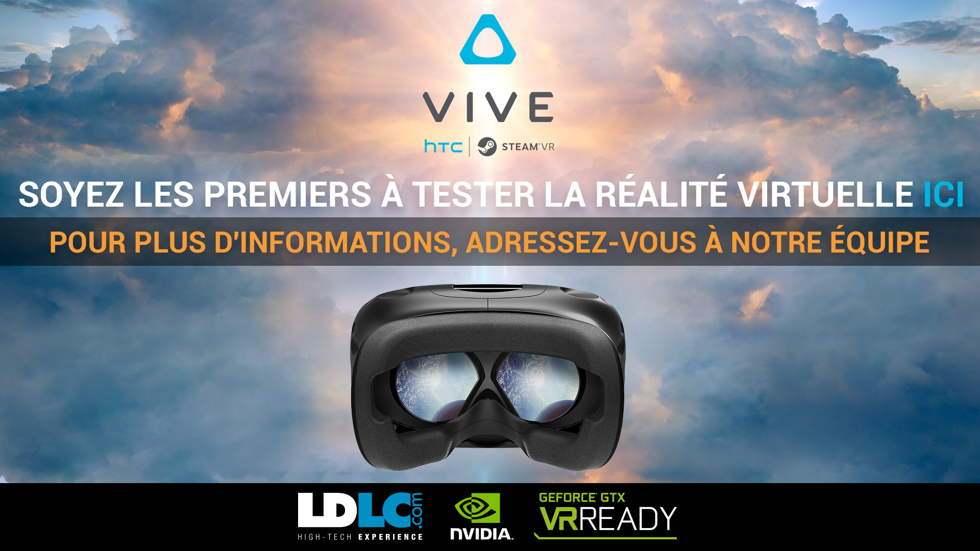 Htc online vive ldlc
