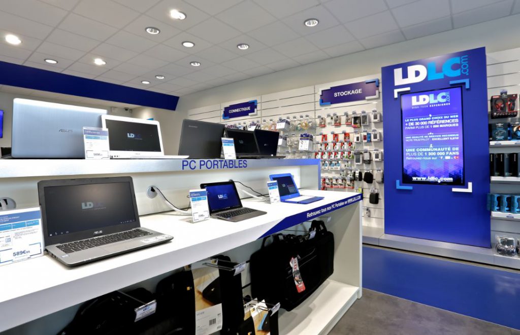 LDLC.com a ouvert deux nouveaux magasins pendant l’été - Groupe LDLC