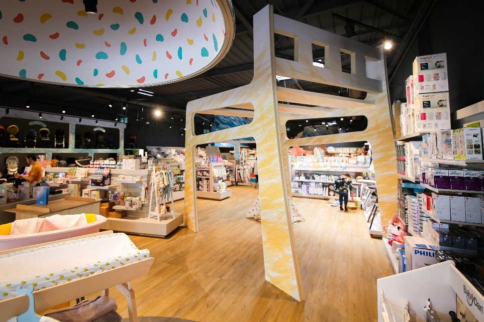 L’Armoire de Bébé, spécialiste de la puériculture ouvre un nouveau