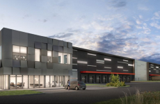 À Saint-Quentin-Fallavier, sur son futur site de distribution urbaine et logistique de près de 90000 m², SEGRO construit un premier bâtiment de 28000 m² pour le compte de Groupe LDLC