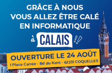 Ouverture d’un magasin LDLC à Calais le 24 août prochain !