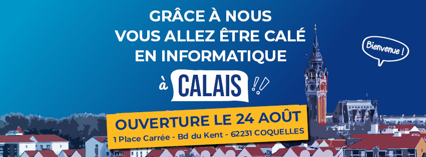 Ouverture d’un magasin LDLC à Calais le 24 août prochain !