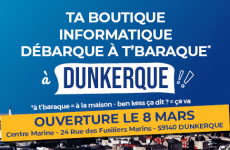 LDLC débarque à Dunkerque le 8 mars !