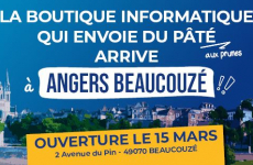 LDLC ouvre ses portes à Angers Beaucouzé le 15 mars !