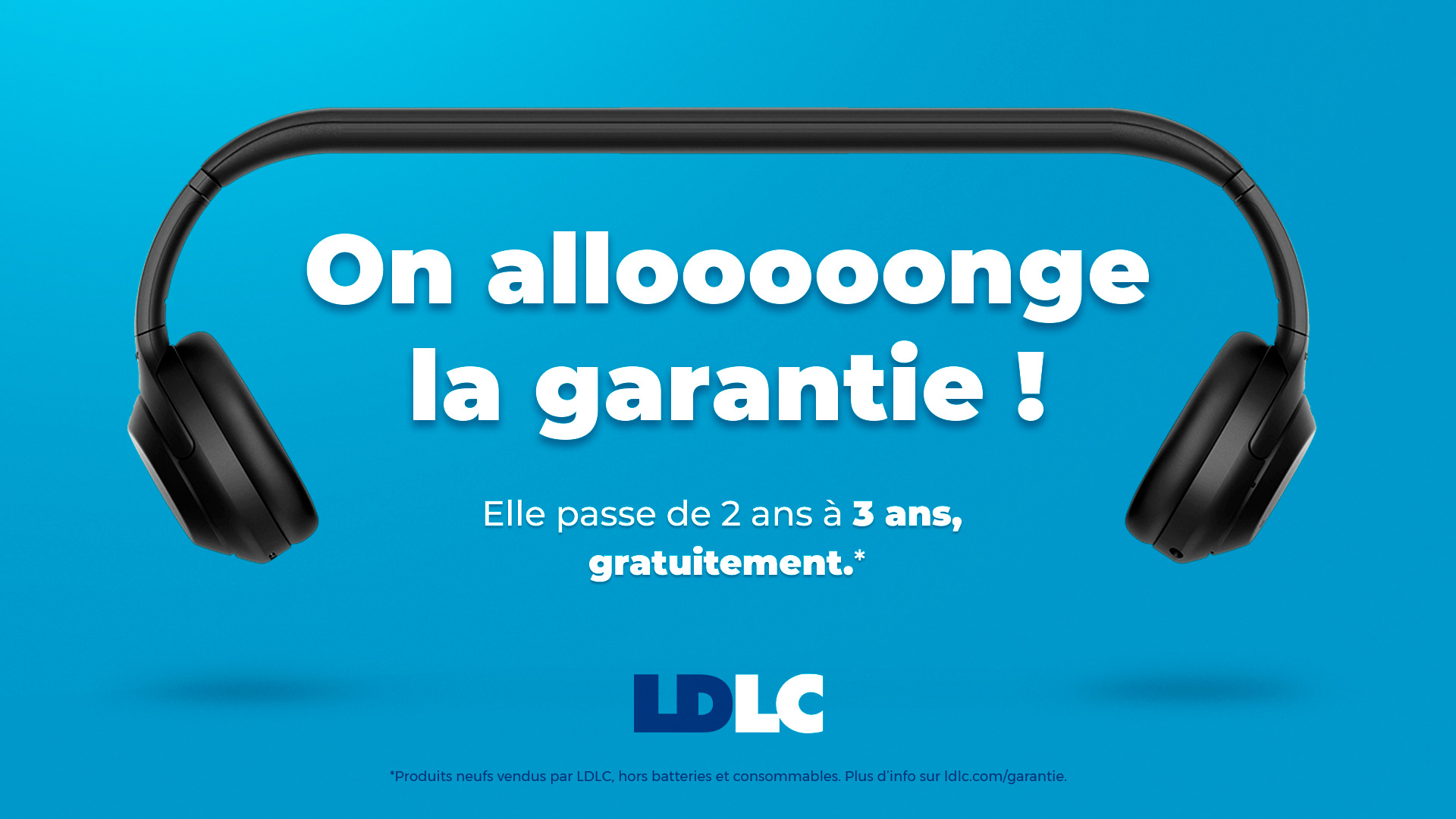 LDLC INNOVE ET GARANTIT 3 ANS TOUS LES PRODUITS ! - Groupe LDLC