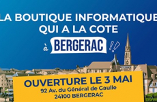 LDLC DEBARQUE A BERGERAC LE 3 MAI !